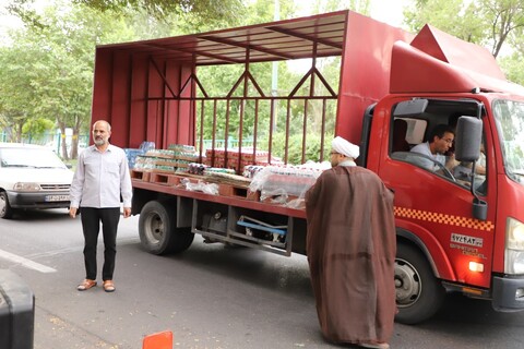 تصاویر/ ایستگاه صلواتی چله خدمت "قرارگاه حوزوی عهد خدمت حوزه علمیه استان آذربایجان شرقی"