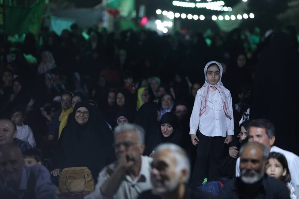 طنین شادی در راوند در عید غدیر+عکس