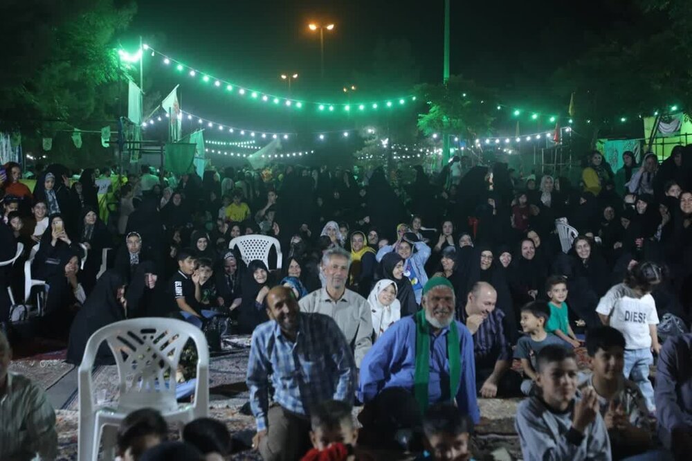 طنین شادی در راوند در عید غدیر+عکس