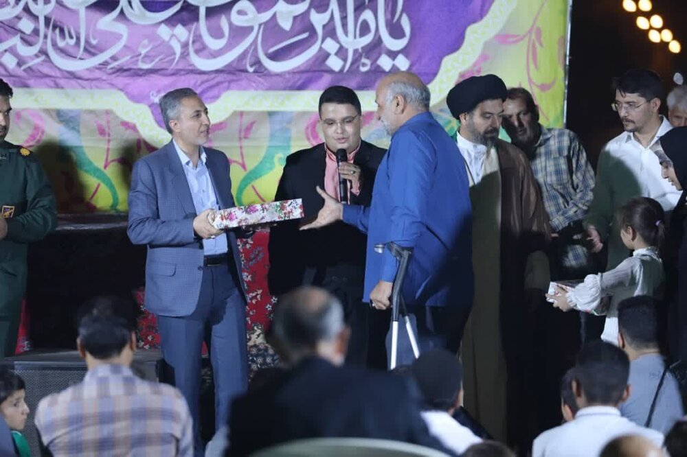 طنین شادی در راوند در عید غدیر+عکس