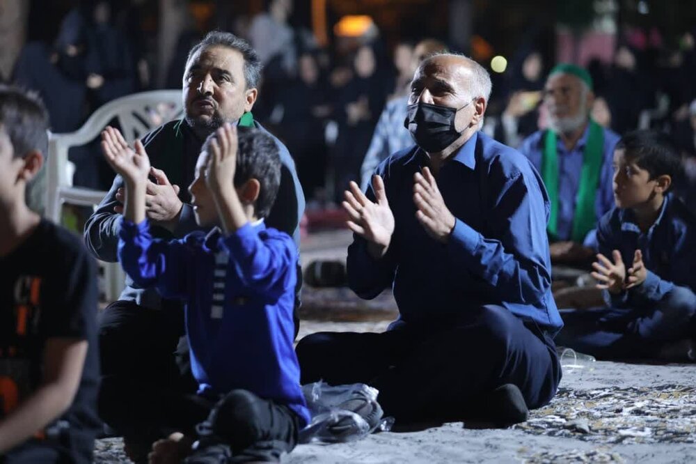 طنین شادی در راوند در عید غدیر+عکس