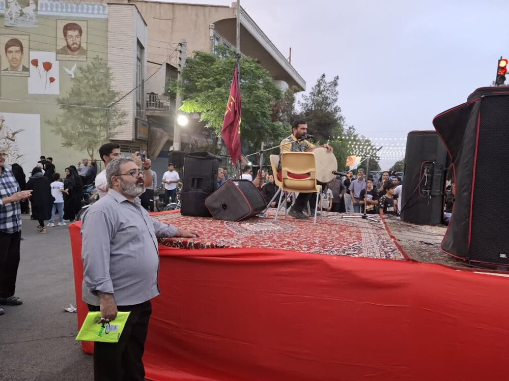 میهمانی ۳ کیلومتری عید ولایت در کاشان برگزار شد