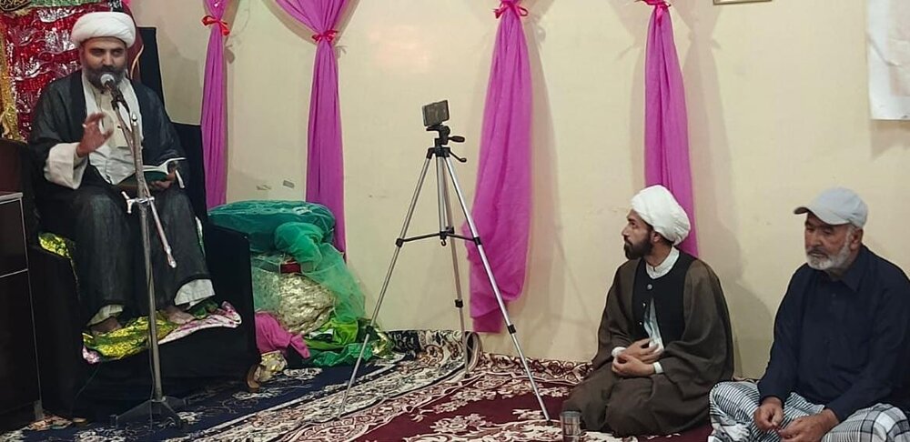 غدیر اور عاشوراء تشیع کا طرہ امتیاز ہے، علامہ مقصود علی ڈومکی