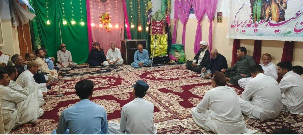 غدیر اور عاشوراء تشیع کا طرہ امتیاز ہے، علامہ مقصود علی ڈومکی