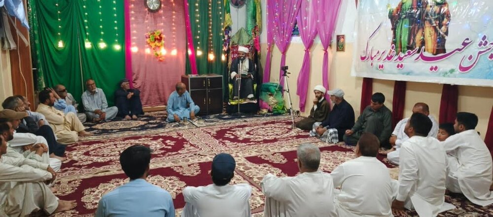 غدیر اور عاشوراء تشیع کا طرہ امتیاز ہے، علامہ مقصود علی ڈومکی