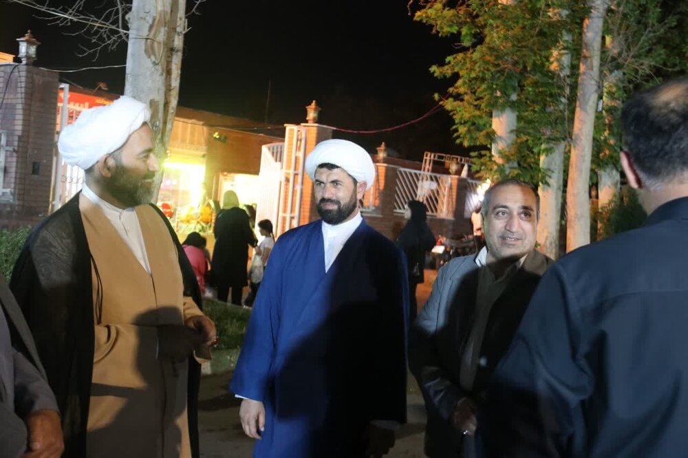 برپایی جشن یک کیلومتری غدیر خم در ارومیه+ عکس