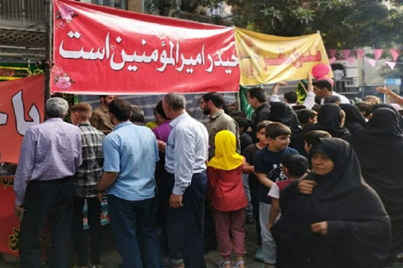 مردم شهر سنقر و کلیایی مهمان سفره امیرمؤمنان علی(ع) شدند