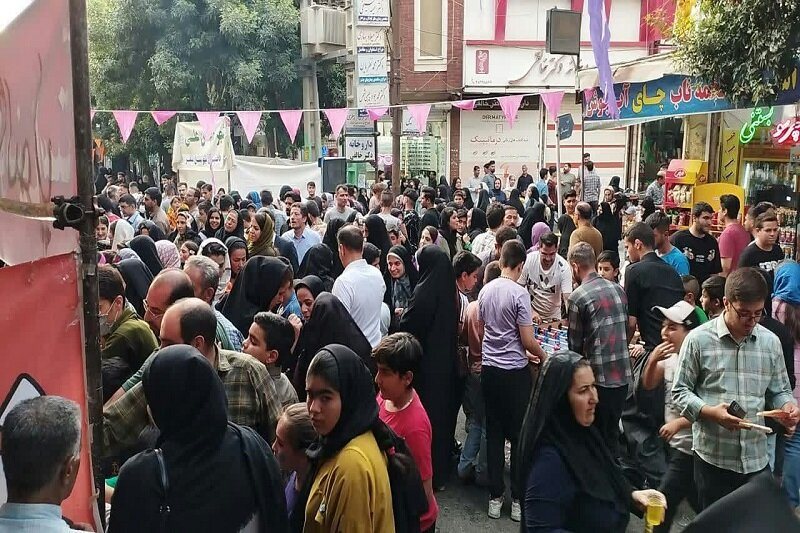 مردم شهر سنقر و کلیایی مهمان سفره امیرمؤمنان علی(ع) شدند