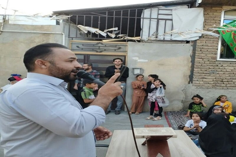 مردم شهر سنقر و کلیایی مهمان سفره امیرمؤمنان علی(ع) شدند