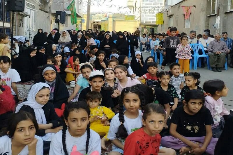 مردم شهر سنقر و کلیایی مهمان سفره امیرمؤمنان علی(ع) شدند