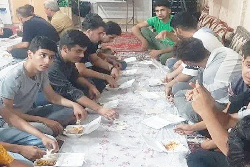 مردم شهر سنقر و کلیایی مهمان سفره امیرمؤمنان علی(ع) شدند