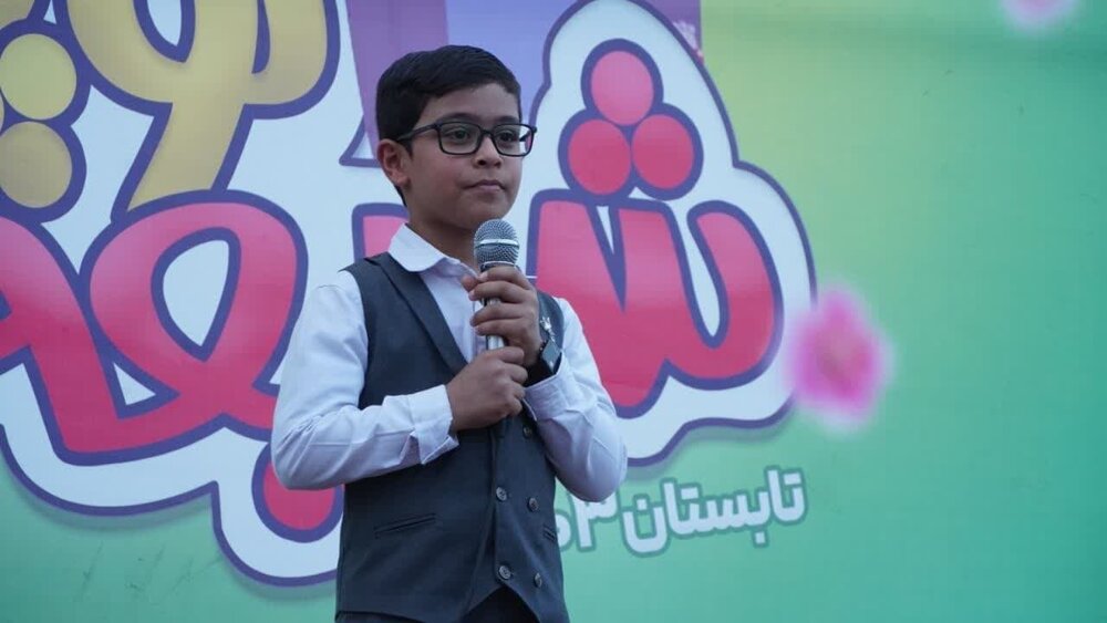 موکب «شیعه کوچولو» در میهمانی غدیر کاشان