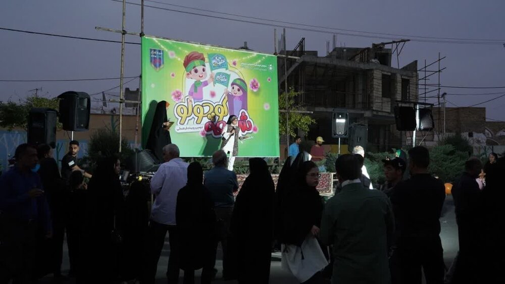 موکب «شیعه کوچولو» در میهمانی غدیر کاشان