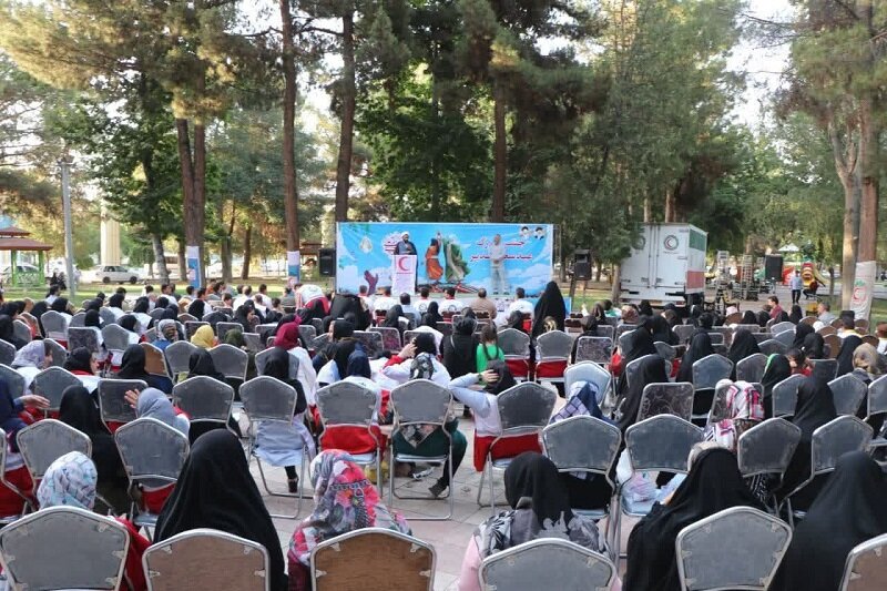 مراسم جشن عید سعید غدیر خُم در کرمانشاه برگزار شد+ عکس