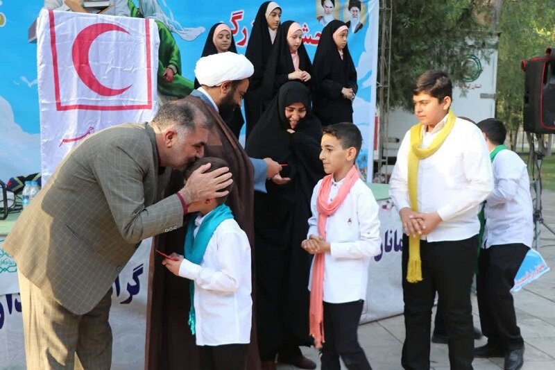 مراسم جشن عید سعید غدیر خُم در کرمانشاه برگزار شد+ عکس