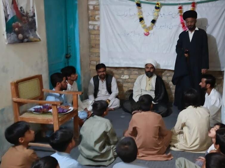 نظام ولایت و امامت پوری دنیا میں اسلام ناب محمدی (ص) کا علمبردار ہے، علامہ مقصود علی ڈومکی