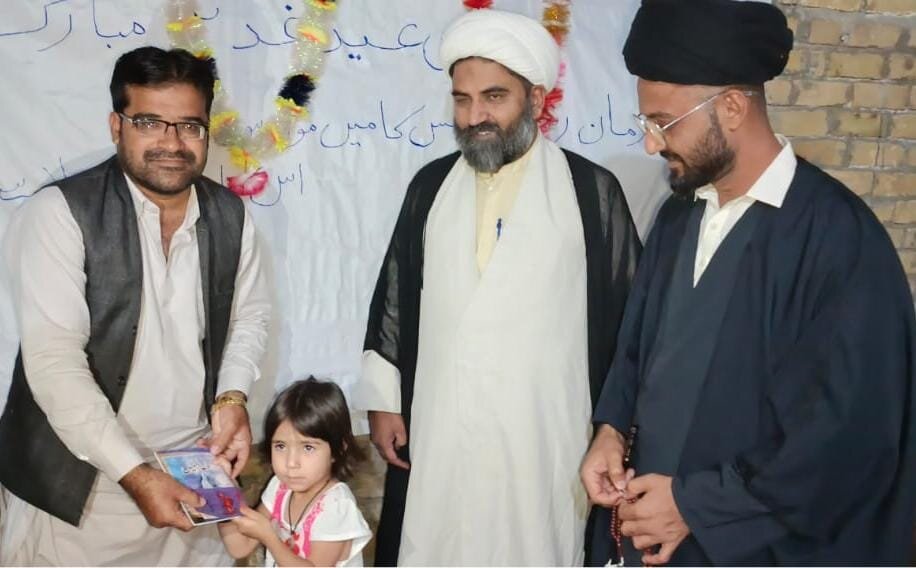 نظام ولایت و امامت پوری دنیا میں اسلام ناب محمدی (ص) کا علمبردار ہے، علامہ مقصود علی ڈومکی