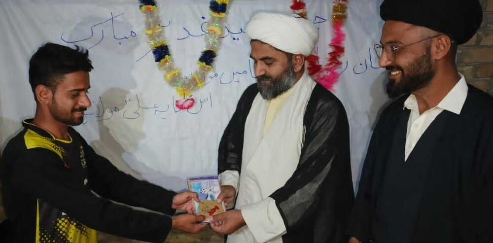 نظام ولایت و امامت پوری دنیا میں اسلام ناب محمدی (ص) کا علمبردار ہے، علامہ مقصود علی ڈومکی