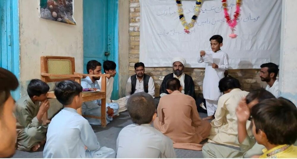 نظام ولایت و امامت پوری دنیا میں اسلام ناب محمدی (ص) کا علمبردار ہے، علامہ مقصود علی ڈومکی