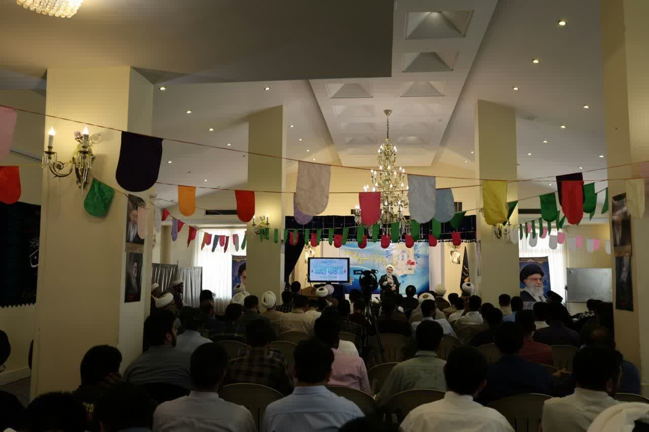 جشن بینالمللی عید غدیر و مراسم تعمم و تلبس طلاب نمایندگی خراسان