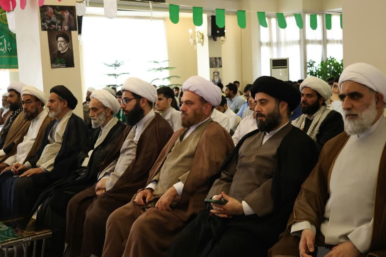 جشن بینالمللی عید غدیر و مراسم تعمم و تلبس طلاب نمایندگی خراسان