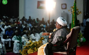 بالصور/ لقاء أعضاء الحركة الإسلامية في نيجيريا مع الشيخ إبراهيم الزكزاكي