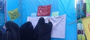 کلیپ| برگزاری دیوار آزاد با موضوع انتخابات در محلات