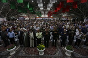 تصاویر/ مراسم چهلمین روز شهادت شهدای خدمت در اصفهان‎