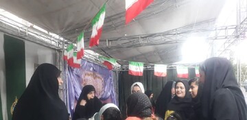 تصاویر/ برگزاری تریبون آزاد انتخاباتی در ساوه