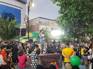فیلم | جشن باشکوه عید غدیر خم در شهرستان کارون