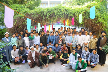 تصاویر/ دوره میثاق طلبگی حوزه علمیه قم