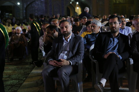 مراسم بزرگداشت شهدای هفت تیر وشهدای خدمت در مسجد سید اصفهان‎