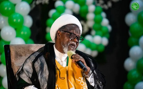 لقاء أعضاء الحركة الإسلامية في نيجيريا مع الشيخ إبراهيم الزكزاكي