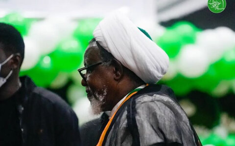 دیدار اعضای نهضت اسلامی نیجریه با شیخ ابراهیم زکزاکی