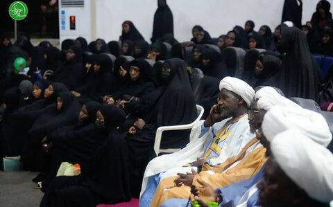 لقاء أعضاء الحركة الإسلامية في نيجيريا مع الشيخ إبراهيم الزكزاكي