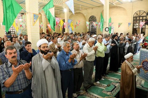 تصاویر/ جشن عید غدیر در محمود آباد نمونه با حضور نماینده ولی فقیه در قزوین