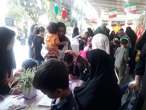 تصاویر/برگزاری جشن غدیر به مدت ۳ روز در ساوه