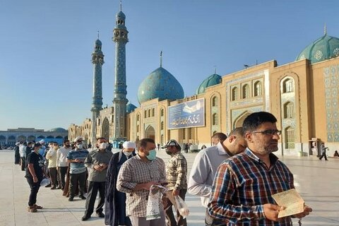 آمادگی مسجد جمکران برای برگزاری چهاردهمین انتخابات ریاست جمهوری