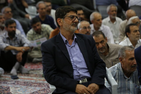 مراسم چهلمین روز شهادت شهدای خدمت در اصفهان‎