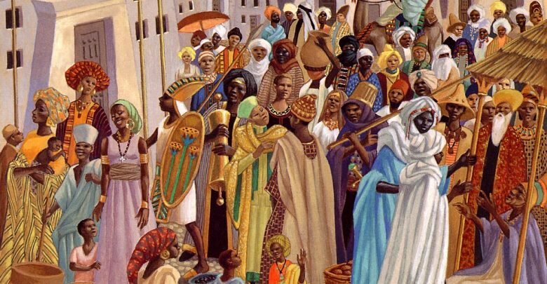 نخستین گام های آفریقا به سوی رستگاری