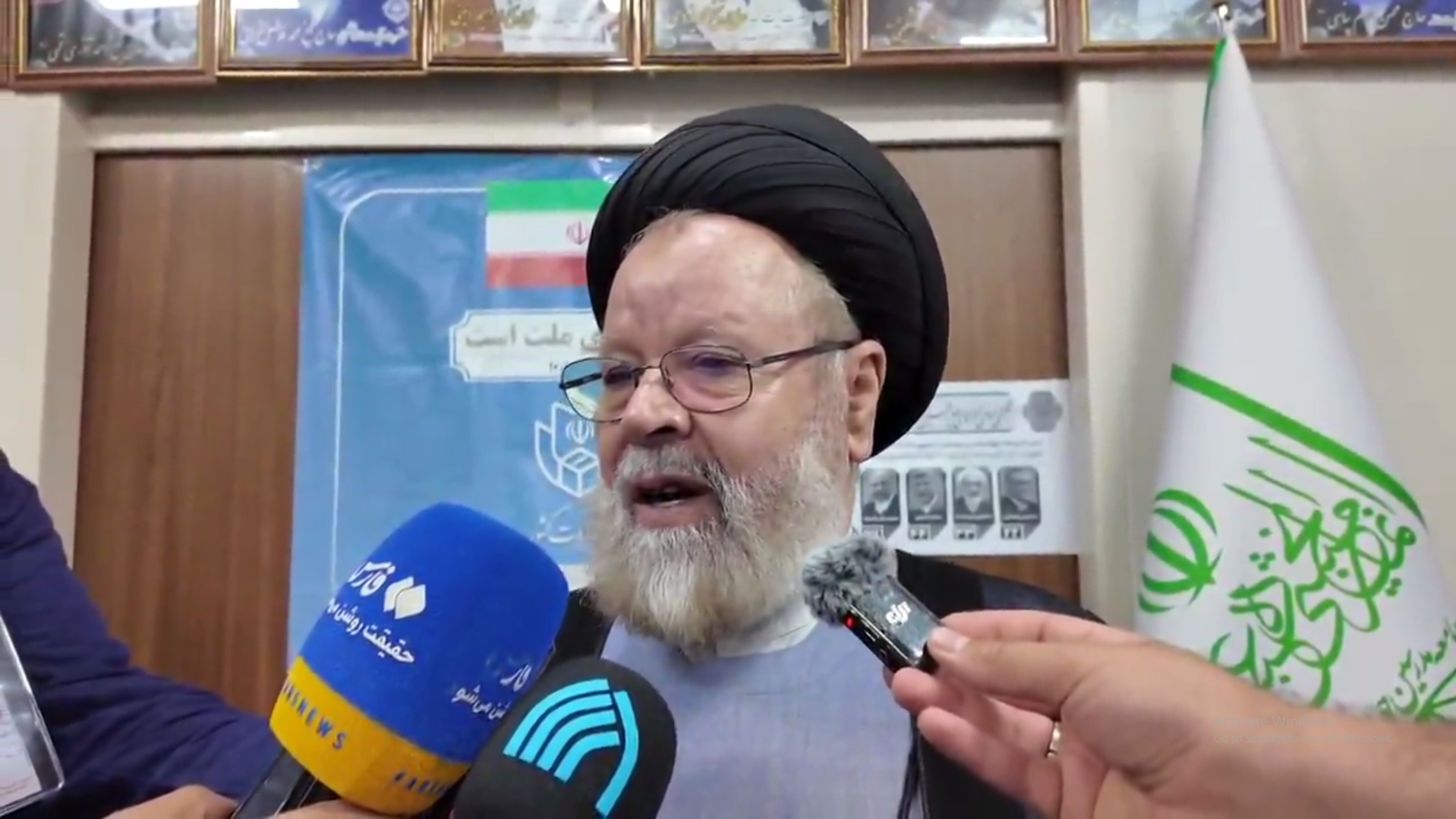 استاد حسینی قزوینی: حضور پرشور مردم در انتخابات مشت محکمی بر دهان دشمنان است