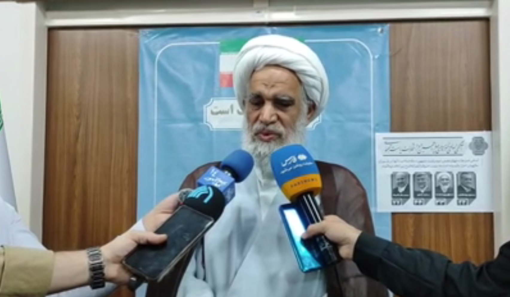 آیت الله کعبی: مردم خیلی از کشورها آرزو دارند انتخاباتی مثل ایران داشته باشند