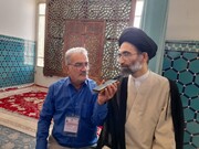 حضور پرشور مردم پای صندوق های رای اقتدار جمهوری اسلامی ایران را در دنیا افزایش می دهد