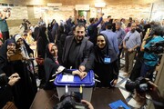 تصاویر / ساعات اولیه برگزاری انتخابات ریاست جمهوری در همدان