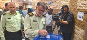 ۸ هزار نیروی پلیس وظیفه حراست از صندوق های رای را دارند