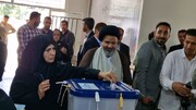 تصاویر/ بازدید امام جمعه ماکو از شعب اخذ رای