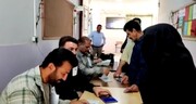 فیلم| شرکت مردم کوهدشت در انتخابات