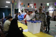 مردم با حضور در انتخابات اقتدار سیاسی کشور را تحکیم می‌کنند
