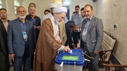 Participation de l'ayatollah Arafi à l'élection présidentielle