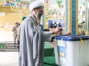 تقویت نظام اسلامی و دینی با حضور گسترده مردم در انتخابات محقق می‌شود